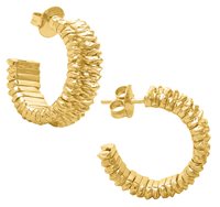 Earrings Giovanni Raspini Woman Olivia in Bronze N0056